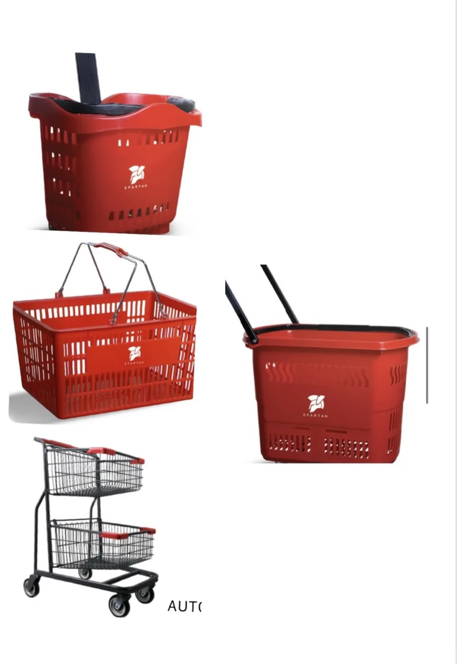 CARROS Y CANASTAS SUPERMERCADOS en Puerto Rico