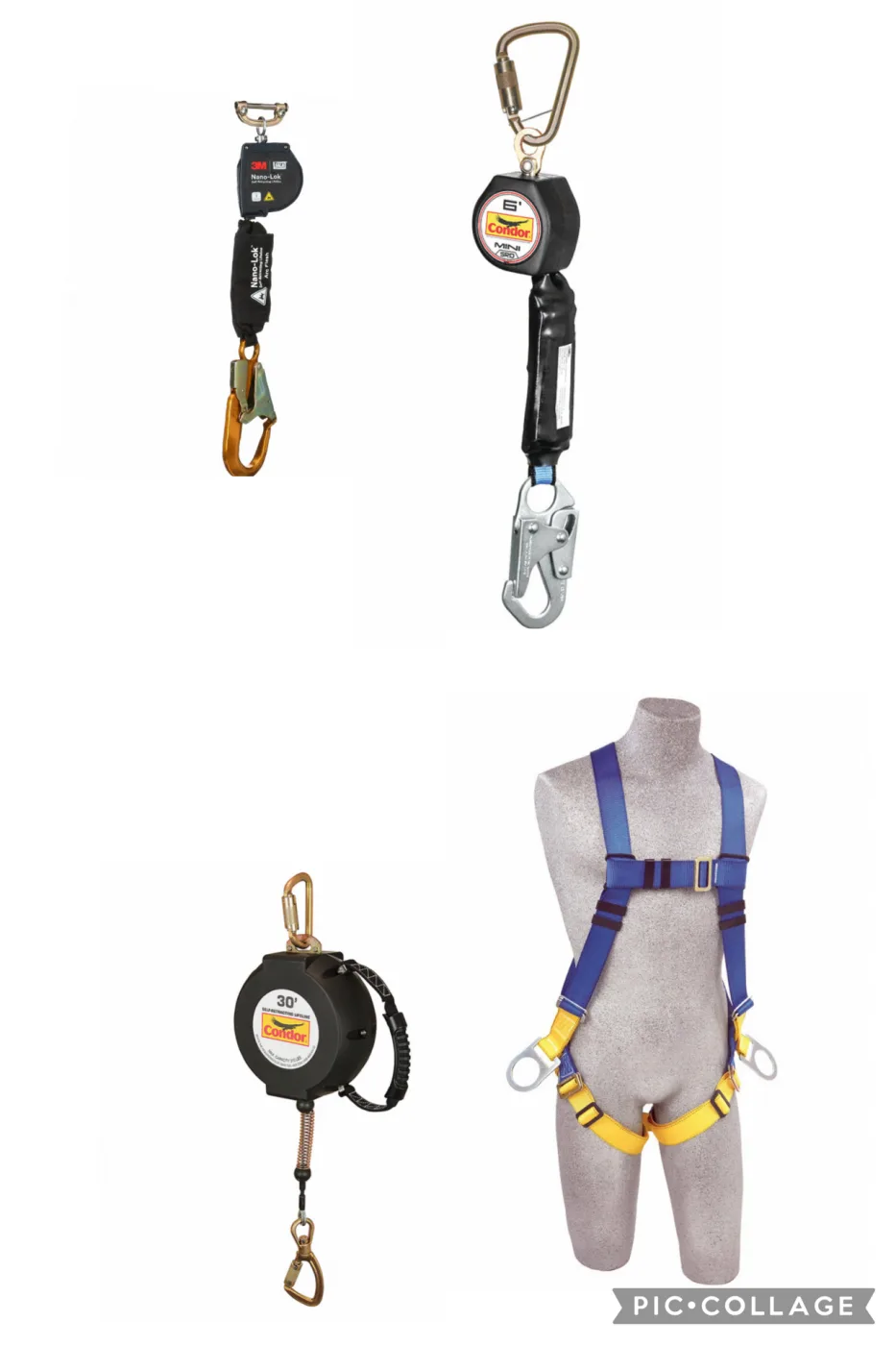 SECURITY HARNESS & LANDYARDS en Puerto Rico