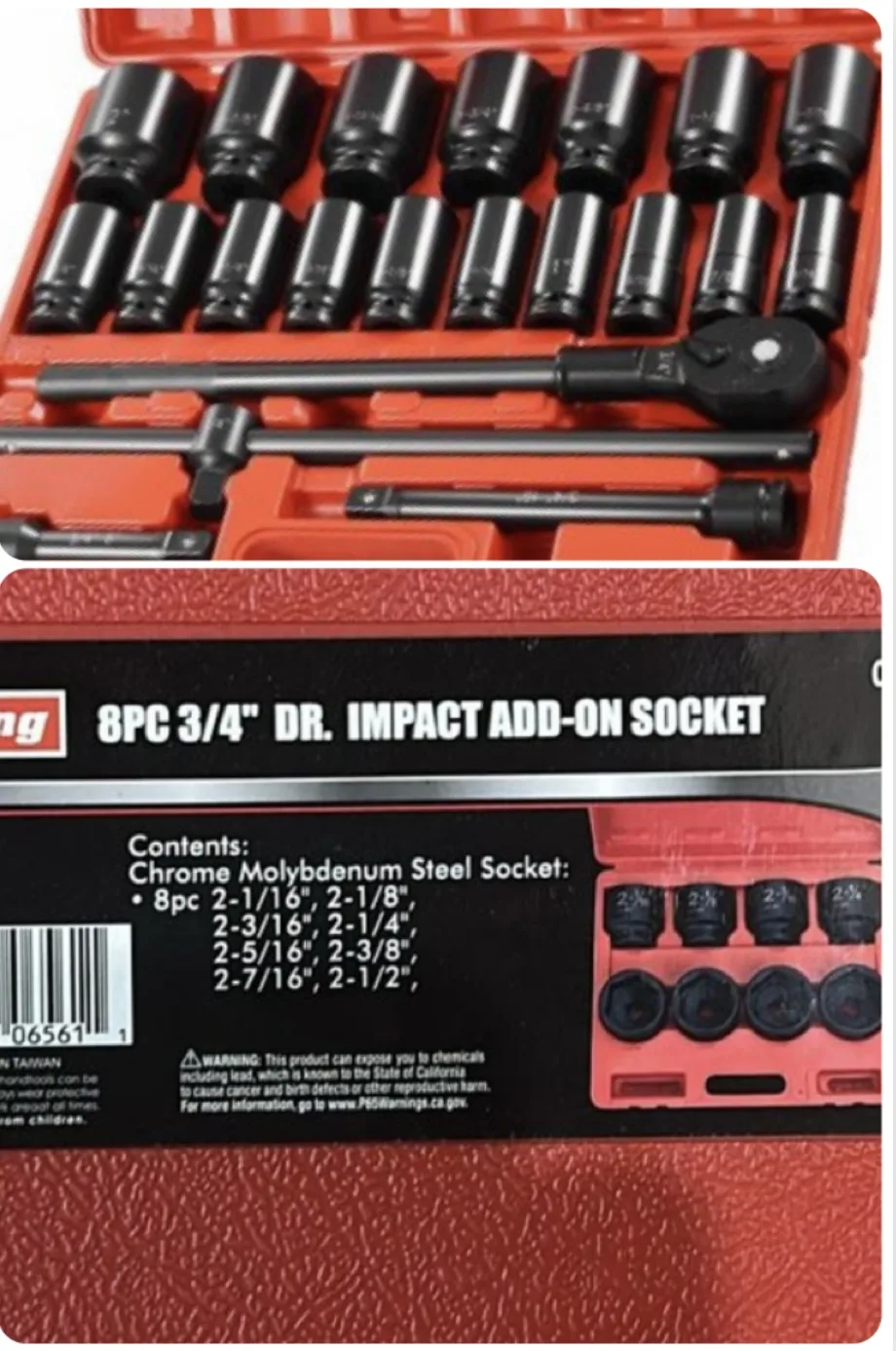 SET COPAS 3/4 DRIVE CAMIONES en Puerto Rico